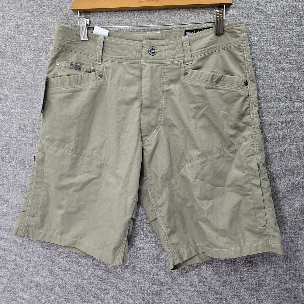 KUHL KONTRA AIR SHORT 10" INSEAM, SIZE 32, NWT